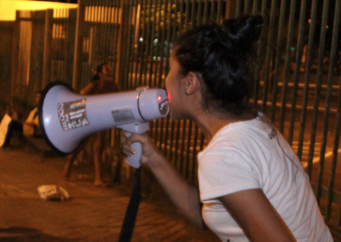Polícia chega a acusados da baderna. Prisões poderão se decretadas